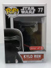 Funko POP! Star Wars The Force Awakens Kylo Ren Hoodless #77 Vinyl Figure - (101001)