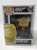 Funko POP! Movies James Bond 007 Golden Girl (Goldfinger) #519 Vinyl Figure - (73121)