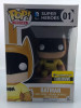 Funko POP! Heroes (DC Comics) DC Super Heroes Batman (Yellow) #1 Vinyl Figure - (105710)