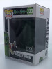 Funko POP! Animation Rick and Morty Pickle Rick (Translucent) #333 Vinyl Figure - (105468)