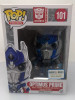 Funko POP! Movies Transformers Optimus Prime (Metallic) #101 Vinyl Figure - (105871)