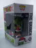 Funko POP! Books Dr. Seuss The Grinch (as Santa Claus) (Flocked) Vinyl Figure - (106216)