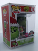 Funko POP! Books Dr. Seuss The Grinch (as Santa Claus) (Flocked) Vinyl Figure - (106216)