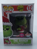 Funko POP! Books Dr. Seuss The Grinch (as Santa Claus) (Flocked) Vinyl Figure - (106216)