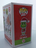 Funko POP! Books Dr. Seuss The Grinch (as Santa Claus) (Flocked) Vinyl Figure - (106216)