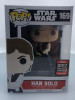 Funko POP! Star Wars Black Box Han Solo Action Pose #169 Vinyl Figure - (107924)