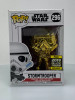 Funko POP! Star Wars Chrome Stormtrooper (Gold) #296 Vinyl Figure - (108034)