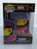 Funko POP! Marvel Blacklight Gambit (Darklight) #798 Vinyl Figure - (107567)