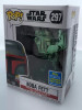 Funko POP! Star Wars Chrome Boba Fett (Green) #297 Vinyl Figure - (107526)