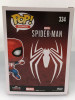 Funko POP! Games Marvel Spider-Man Gamerverse Spider-Man (White Spider) #334 - (108351)