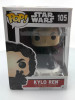 Funko POP! Star Wars The Force Awakens Kylo Ren Unmasked #105 Vinyl Figure - (109106)