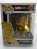 Funko POP! Marvel First 10 Years Captain America (Gold) #377 Vinyl Figure - (109077)