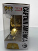 Funko POP! Marvel First 10 Years Captain America (Gold) #377 Vinyl Figure - (109077)