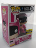 Funko POP! Heroes (DC Comics) DC Super Heroes Batman (Pink) #1 Vinyl Figure - (109615)