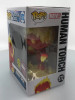 Funko POP! Marvel Fantastic Four Human Torch (Translucent) #572 Vinyl Figure - (109337)