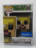 Funko POP! Games Minecraft Steve in Gold Armor #321 Vinyl Figure - (111096)