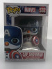 Funko POP! Marvel Holiday Cap Snowman #532 Vinyl Figure - (111131)