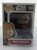 Funko POP! Star Wars The Force Awakens Maz Kanata #108 Vinyl Figure - (110969)