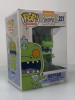 Funko POP! Animation Rugrats Reptar (Green) #227 Vinyl Figure - (111008)