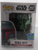 Funko POP! Star Wars Chrome Boba Fett (Green) #297 Vinyl Figure - (110954)