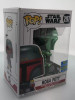 Funko POP! Star Wars Chrome Boba Fett (Green) #297 Vinyl Figure - (110954)