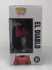 Funko POP! Funko Fantastik Plastik El Diablo (in Suit) (Silver) #3 Vinyl Figure - (111048)