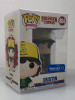 Funko POP! Television Stranger Things Dustin at camp in gray tee shirt #804 - (110654)