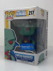 Funko POP! Heroes (DC Comics) Justice League Martian Manhunter #217 Vinyl Figure - (110456)