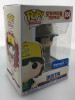 Funko POP! Television Stranger Things Dustin at camp in gray tee shirt #804 - (110424)