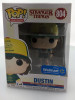 Funko POP! Television Stranger Things Dustin at camp in gray tee shirt #804 - (110424)