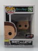 Funko POP! Animation Rick and Morty Morty with Laptop #742 Vinyl Figure - (110543)