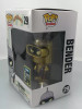 Funko POP! Animation Futurama Bender (Gold) #29 Vinyl Figure - (111852)