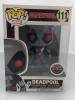 Funko POP! Marvel Deadpool with Swords (Grey) #111 Vinyl Figure - (112611)