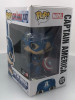 Funko POP! Marvel Captain America: Civil War Captain America #137 Vinyl Figure - (111829)