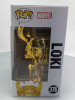 Funko POP! Marvel First 10 Years Loki (Gold) #376 Vinyl Figure - (114355)