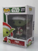 Funko POP! Star Wars Holiday Yoda as Santa #277 Vinyl Figure - (112222)