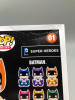 Funko POP! Heroes (DC Comics) DC Super Heroes Batman (Orange) #1 Vinyl Figure - (117406)