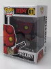 Funko POP! Comics Hellboy with Jacket #1 Vinyl Figure - (116955)