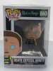 Funko POP! Animation Rick and Morty Death Crystal Morty #660 Vinyl Figure - (116727)