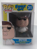 Funko POP! Animation Family Guy Peter #31 Vinyl Figure - (116905)