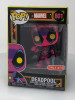 Funko POP! Marvel Deadpool (Blacklight) #801 Vinyl Figure - (116906)