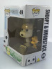 Funko POP! Animation Peanuts Snoopy & Woodstock #49 Vinyl Figure - (116787)