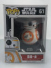 Funko POP! Star Wars The Force Awakens BB-8 #61 Vinyl Figure - (116560)