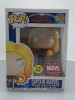 Funko POP! Captain Marvel (Flying) #446 Amazon Exclusive Vinyl Figure - (116557)