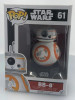 Funko POP! Star Wars The Force Awakens BB-8 #61 Vinyl Figure - (116322)