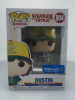 Funko POP! Television Stranger Things Dustin at camp in gray tee shirt #804 - (116100)