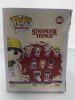 Funko POP! Dustin at camp in gray tee shirt #804 - (116100)