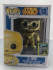 Funko POP! Star Wars Blue Box C-3PO (Gold) #13 Vinyl Figure - (115576)