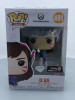 Funko POP! Games Overwatch D. Va (Diamond Glitter) #491 Vinyl Figure - (121766)