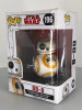 Funko POP! Star Wars The Last Jedi BB-8 #196 Vinyl Figure - (159422)